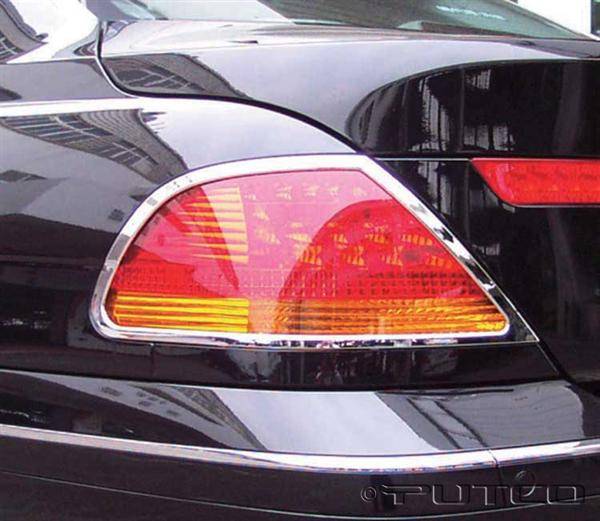 Putco - BMW 7 Series Putco Taillight Covers - 400821