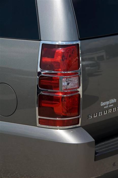Putco - Chevrolet Tahoe Putco Taillight Covers - 400824