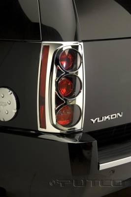 Putco - GMC Yukon Putco Taillight Covers - 400828