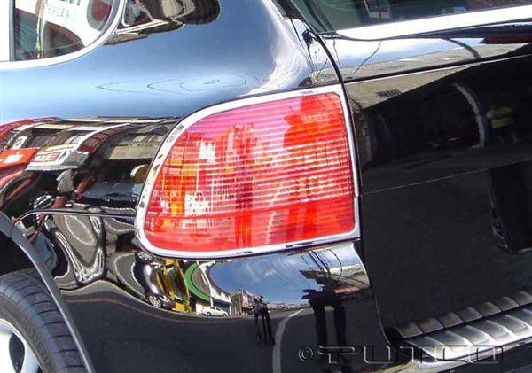 Putco - Porsche Cayenne Putco Taillight Covers - 400837