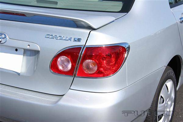Putco - Toyota Corolla Putco Taillight Covers - 400842