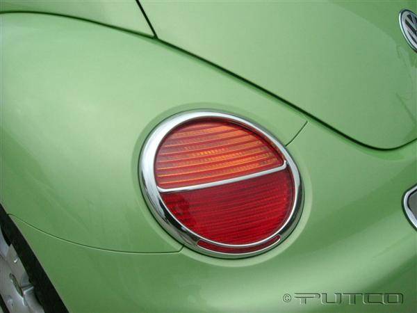 Putco - Volkswagen Beetle Putco Taillight Covers - 400858