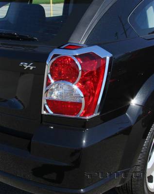 Putco - Dodge Caliber Putco Taillight Covers - 400860