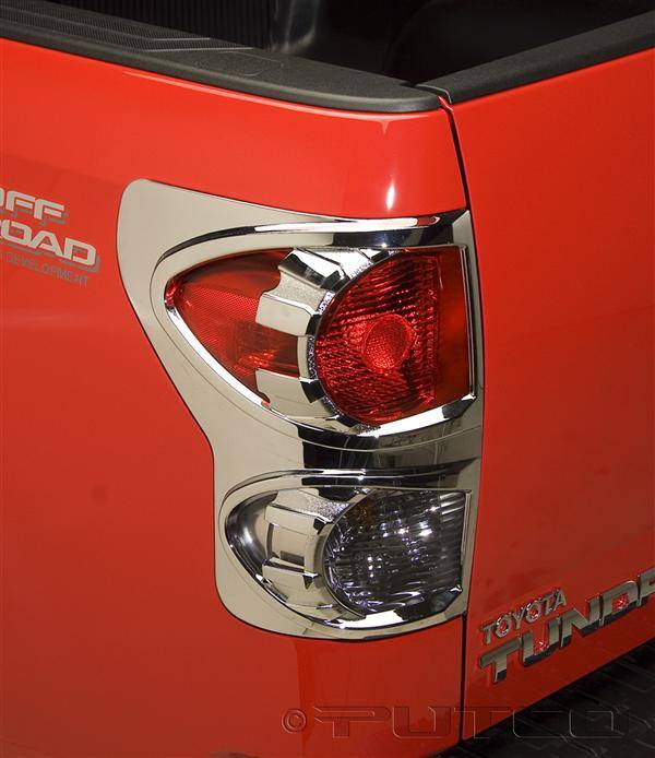 Putco - Toyota Tundra Putco Taillight Covers - 400862