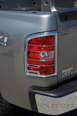 Putco - Chevrolet Silverado Putco Taillight Covers - 400890