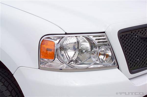 Putco - Lincoln Mark Putco Headlight Covers - 401201