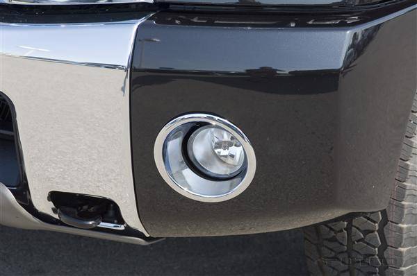 Putco - Nissan Titan Putco Foglight Cover - 401205