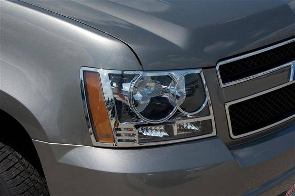Putco - Chevrolet Avalanche Putco Headlight Covers - 401206
