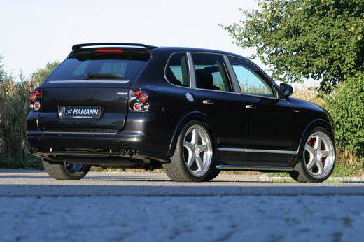 Hamann - Apron Add On w/ Diffuser ( Turbo )