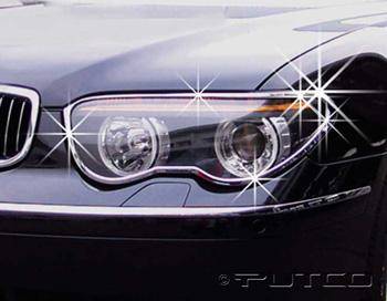 Putco - BMW 7 Series Putco Headlight Covers - 401217