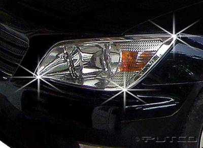 Putco - Lexus IS Putco Headlight Covers - 401224