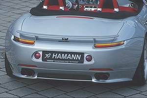 Hamann - Diffuser For Rear Apron