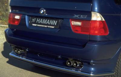 Hamann - Rear Apron w/ Integrated S/S Bar