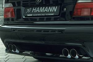 Hamann - Diffuser for OE Rear Bumper