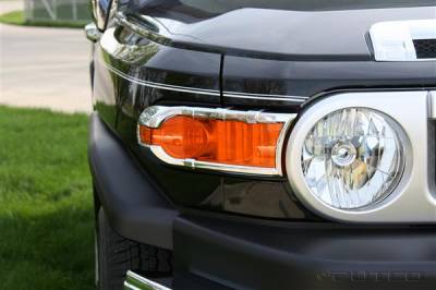 Putco - Toyota FJ Cruiser Putco Headlight Covers - 401255
