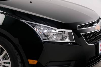 Putco - Chevrolet Cruze Putco Headlight Covers - 401712