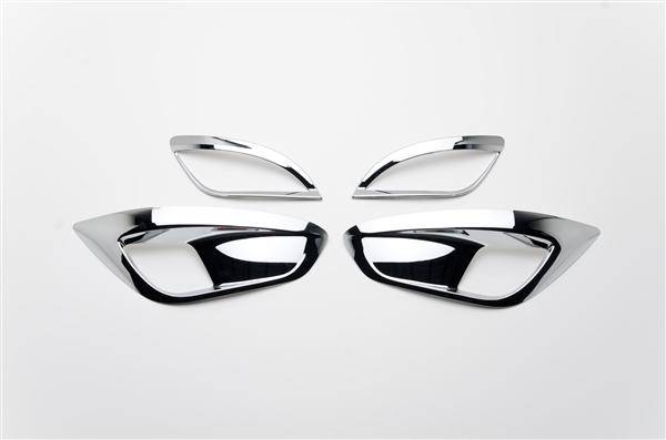 Putco - Hyundai Tucson Putco Foglight Cover - 401767