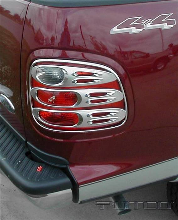 Putco - Ford F150 Putco Taillight Covers - 401806
