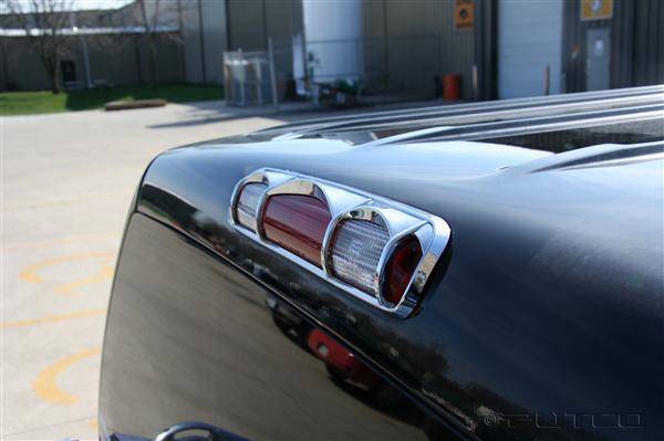 Putco - GMC Sierra Putco Third Brake Light Cover - 401810