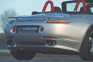 Hamann - Rear Apron Add On
