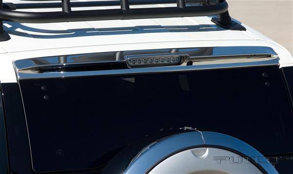 Putco - Toyota FJ Cruiser Putco Third Brake Light Cover - 401817