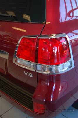 Putco - Toyota Land Cruiser Putco Taillight Covers - 401872