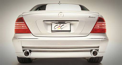 Lorinser - W220 F1 Rear Bumper w/ Parktronic