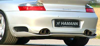 Hamann - Turbo Rear bumper w. Spoiler