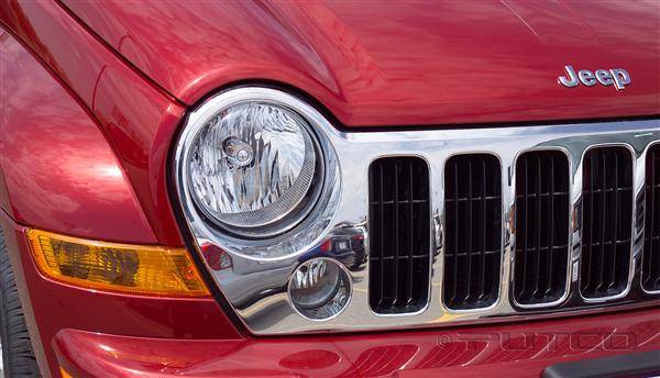 Putco - Jeep Liberty Putco Headlight Covers - 402203