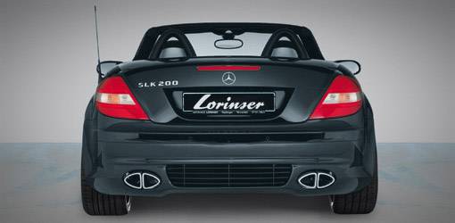 Lorinser - Rear Bumper Spoiler