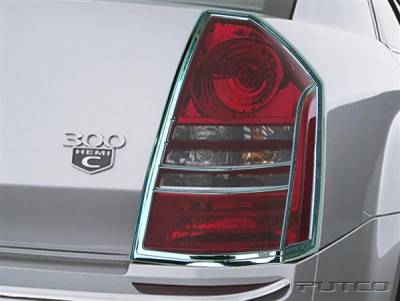 Putco - Chrysler 300 Putco Taillight Covers - 402809