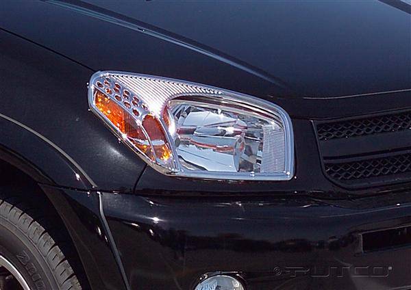 Putco - Toyota Rav 4 Putco Headlight Covers - 403204