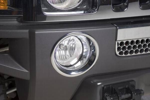 Putco - BMW X5 Putco Foglight Cover - 403302