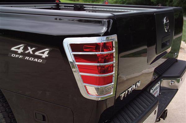 Putco - Nissan Titan Putco Taillight Covers - 403809