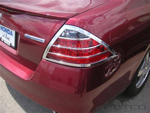 Putco - Honda Accord 4DR Putco Taillight Covers - 403814