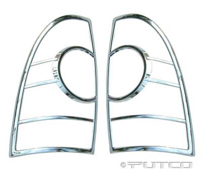 Putco - Toyota Tacoma Putco Taillight Covers - 403820