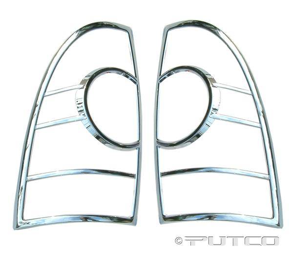 Putco - Toyota Tacoma Putco Taillight Covers - 403820
