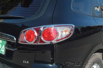 Putco - Hyundai Santa Fe Putco Taillight Covers - 408502