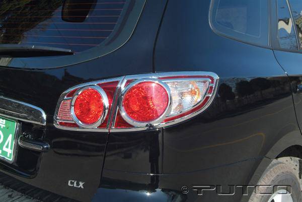 Putco - Hyundai Santa Fe Putco Taillight Covers - 408502