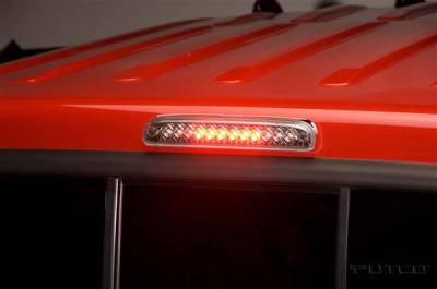Putco - Ford F250 Superduty Putco LED Third Brake Lights - Clear - 900206
