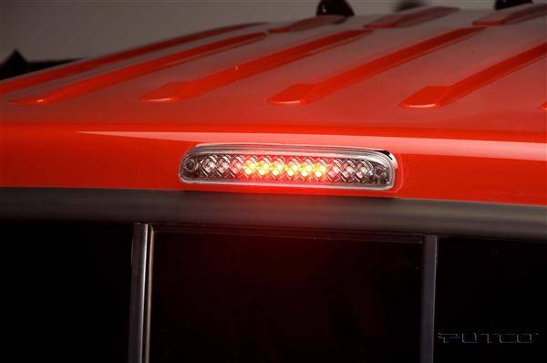 Putco - Ford F250 Superduty Putco LED Third Brake Lights - Clear - 900206