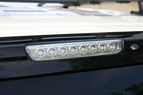 Putco - Toyota FJ Cruiser Putco LED Third Brake Lights - Clear - 900214