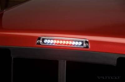 Putco - Dodge Ram Putco LED Third Brake Lights - Clear - 900232