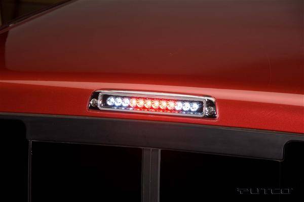 Putco - Dodge Ram Putco LED Third Brake Lights - Clear - 900232
