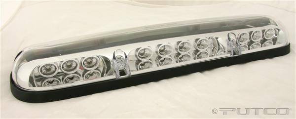 Putco - Chevrolet Silverado Putco LED Roof Lamp Replacements - Clear - 900511