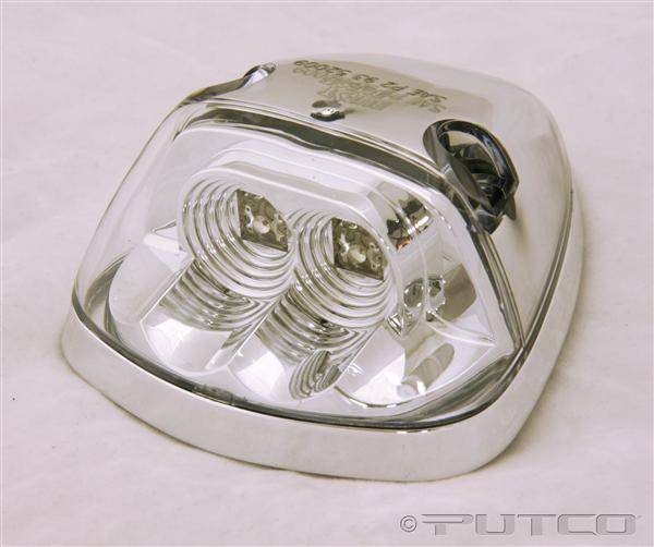 Putco - Dodge Ram Putco LED Roof Lamp Replacements - Clear - 900532