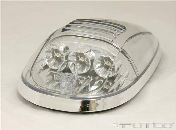 Putco - Dodge Ram Putco LED Roof Lamp Replacements - Clear - 900556