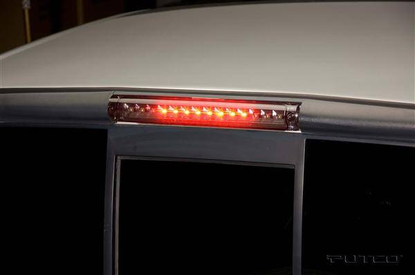Putco - Ford F150 Putco LED Third Brake Lights - Smoke - 920204