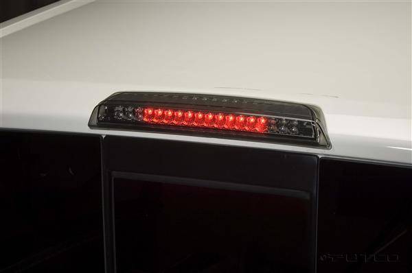 Putco - Nissan Titan Putco LED Third Brake Lights - Smoke - 920245