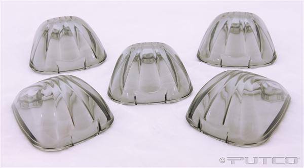 Putco - Ford F250 Superduty Putco LED Roof Lamp Replacements - Smoke - 920504